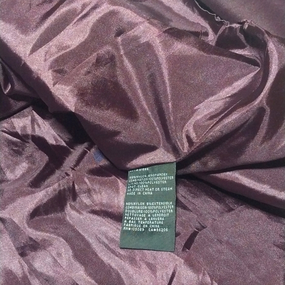 SXCAPE SQUENCE EVENING GROWN size16W - Picture 7 of 14